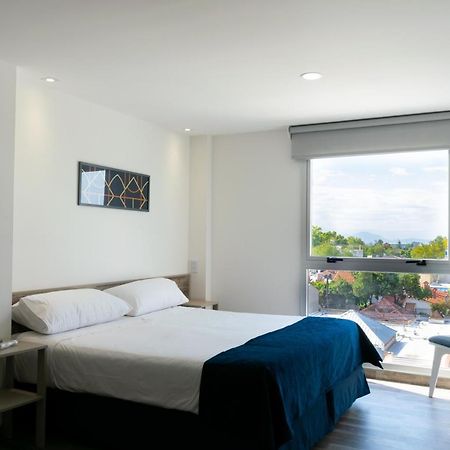 Aparthotel Cinco Soles à Godoy Cruz Extérieur photo