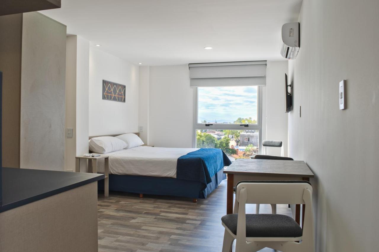 Aparthotel Cinco Soles à Godoy Cruz Extérieur photo