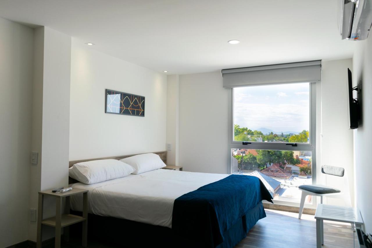 Aparthotel Cinco Soles à Godoy Cruz Extérieur photo