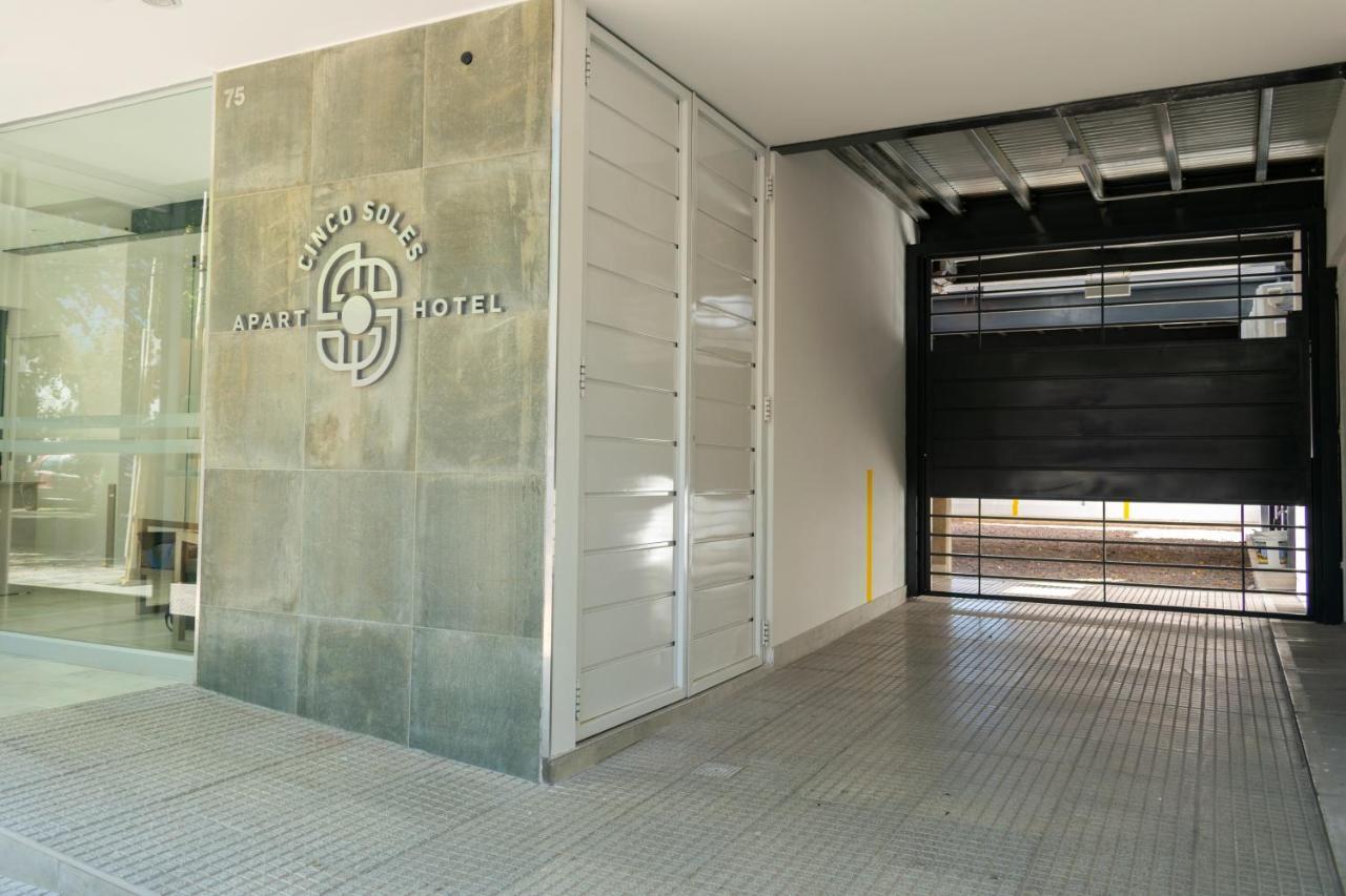 Aparthotel Cinco Soles à Godoy Cruz Extérieur photo