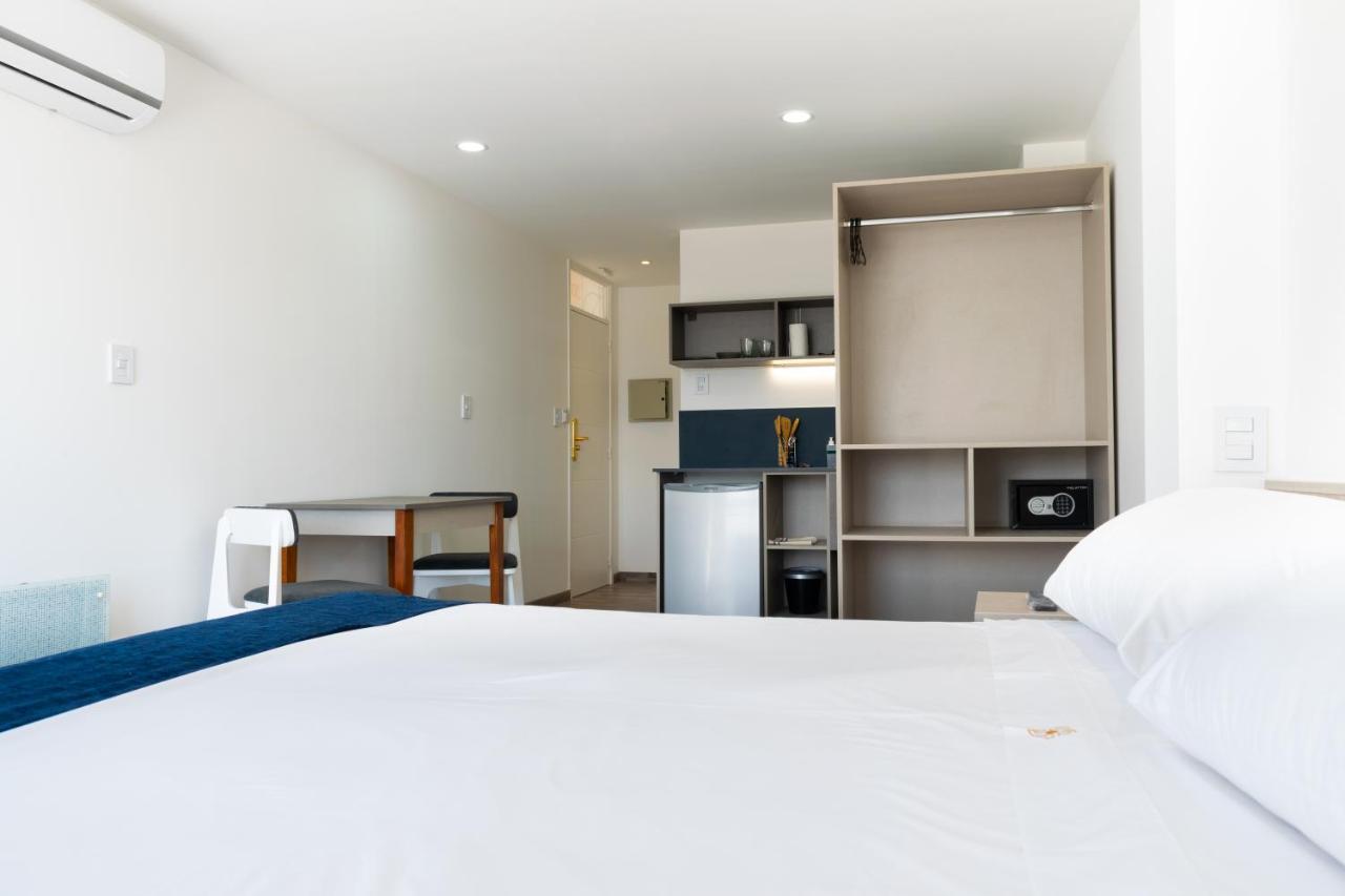 Aparthotel Cinco Soles à Godoy Cruz Extérieur photo